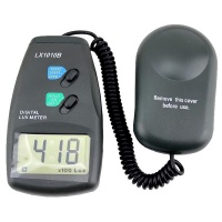 Portable Handheld Digital Luxmeter Light Meter with LCD Display Photo