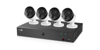 Ultra Link Homegaurd 4 x Heat Sensing PIR CCTV Camera Kit Photo