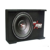 Starsound 12" 4100w Slimline Subwoofer and Compact Enclosure Photo