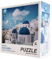 Santorini 1000 Piece Puzzle Photo