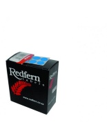 Redfern C13 Colour Code Labels Value Pack of 10-Light Blue Photo