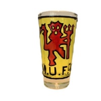 All African Goods Manchester Football Club - Double Shot Glass Photo