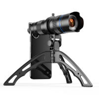 Apexel 20-40X Optical Zoom Mobile Phone Telescope Camera Lens Photo