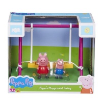 Peppa Pig Scene - Playground Swing Photo