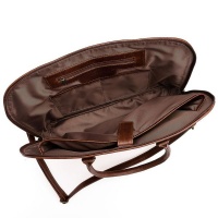 Mally Leather Bags Ladies laptop bag in brown Photo