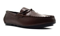TTP Men's Slip-On Moccasin with Ribbon Decor Photo