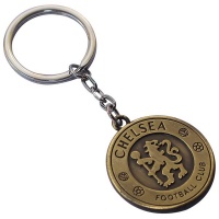 Chelsea Key Ring Key Chain - Bronze Photo