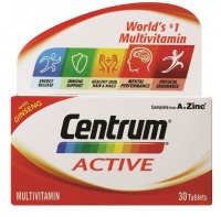 Centrum Multivitamin Active Tablets - 30's Photo