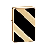 Zorro Lighter - Gold and Black Design Photo