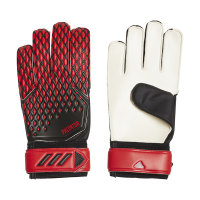 adidas Predator 20 Soccer Training Gloves - Black/Red Photo