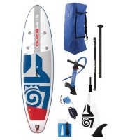 Starboard iGo Zen Lite 10’8 x 33? x 5.5? Inflatable SUP Package Photo