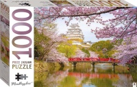 Mindbogglers:1000-Piece:Himeji Castle Japan Photo