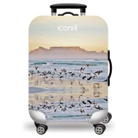 Iconix Printed Luggage Protector - Table Mountain Morning Glory Photo