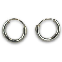 Trans Continental Marketing - Silver Sleeper Earrings - 2 X 12mm Photo