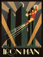 Marvel Deco - Iron Man Photo