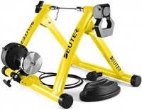 DEUTER Indoor Magnetic Resistance Bike Trainer with Handlebar Controller Photo