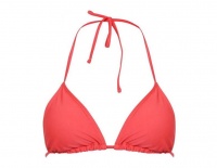 Soulcal Ladies Triangle Bikini Top - Red Photo