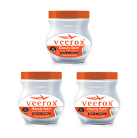 Veerox Beauty Balm Skin Treatment with Tissue Oil - 500ml x 3 Pack Photo