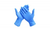 MEDTEX Nitrile Examination Gloves 500 Photo