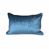 JB Designs Luxury Contemporary Unique Sunbird Blue Cushion Photo