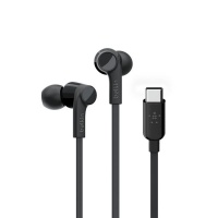 Belkin G3H Rockstar Headphones with USB-C - Black Photo