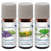 Venta Airwasher Organic Fragrance Oil Set – Lemongrass Peppermint Lavender - 3 x 10ml Photo