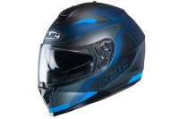 HJC Helmets HJC C70 Cannex MC2SF Black/Blue Helmet Photo