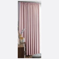 Matoc Readymade Curtain -Taped -SelfLined Blackout LtPink Photo