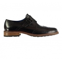 Firetrap Mens Stamford Shoes - Black [Parallel Import] Photo