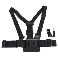 PULUZ Adjustable CXhest Harness for GoPro Hero 9/8/7/6/5/4/3/2/1 Photo