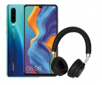 Huawei P30 Lite 128GB - Aurora Blue Bundle Cellphone Photo