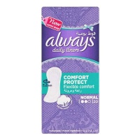 Always Pantyliners Unscented Comfort Protect Photo