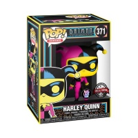 Funko Pop!:Batman-Harley Quinn Black Light Glow Photo