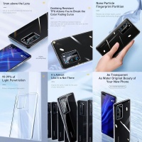 Baseus Simple Case for Huawei P40 Pro - Transparent Photo