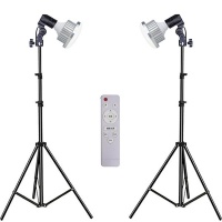 300W Studio LED Light Kit Photo