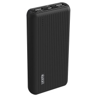 LOOPD 20 000mAh Powerbank With LED Status Black Photo