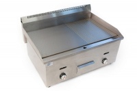 Aloma Gas Flat Top Half Ribbed Griddle Photo