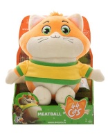 44 Cats Plush With Music - Meatball Photo