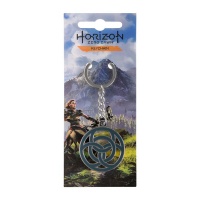 PlayStation Gear Official Horizon Zero Dawn "Nora Clan Logo" Keychain Photo