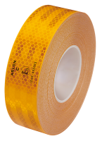 Arlon R104 Reflective Conspicuity Tape Yellow 50mm X 50m Photo