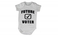 Future Voter - SS - Baby Grow Photo