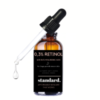 Retinol 0 3% Serum with Vitamin B3 in Hyaluronic Acid 30ml- Anti-Ageing Photo