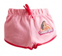 Moana Jogger shorts: Pink Photo