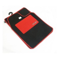 Autostyle Red Padded Car Mats Photo