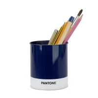 Balvi Pen Holder Pantone Blue Tin Photo