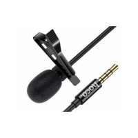 Hoco DI02 Mini Collar Clip Microphone Photo