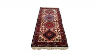 Very Fine Persian Yalemeh Carpet - 150cm x 70cm - Hand Knotted Photo