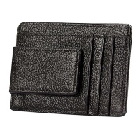 Cre8tive PU Leather Money Clip Wallet with RFID Card Holder Photo