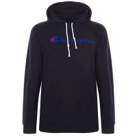 Champion Mens Basic Logo Hoodie - Navy [Parallel Import] Photo