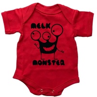 Baby Grow - Bodysuit-Afrikaans -Aapstreke-Melk Monster Photo